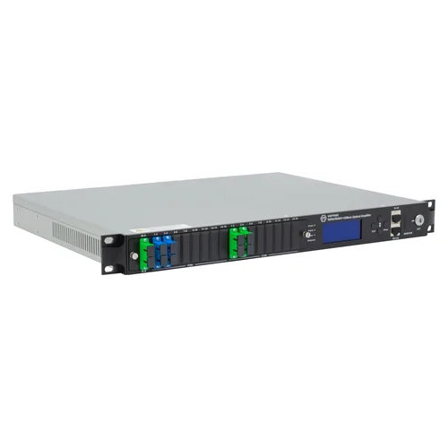 Оптический усилитель VERMAX для сетей КТВ, 2 входа, 4*18dBm выход, CWDM 1310/1490/1550, RT1, 1U Оптический усилитель VERMAX для сетей КТВ, 2 входа, 4*18dBm выход, CWDM 1310/1490/1550, RT1, 1U